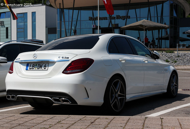 Mercedes-AMG C 63 S W205