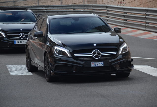 Mercedes-Benz A 45 AMG