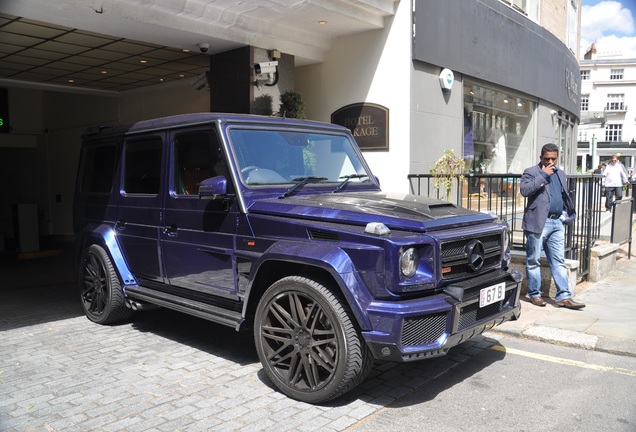 Mercedes-Benz Brabus G 700 Widestar