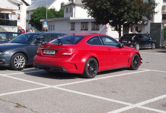 Mercedes-Benz C 63 AMG Coupé Black Series