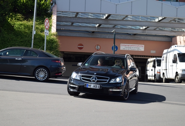 Mercedes-Benz C 63 AMG Estate 2012