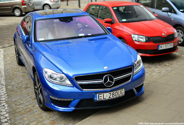 Mercedes-Benz CL 63 AMG C216 2011