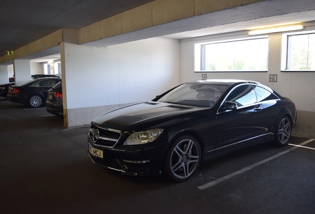 Mercedes-Benz CL 63 AMG C216 2011