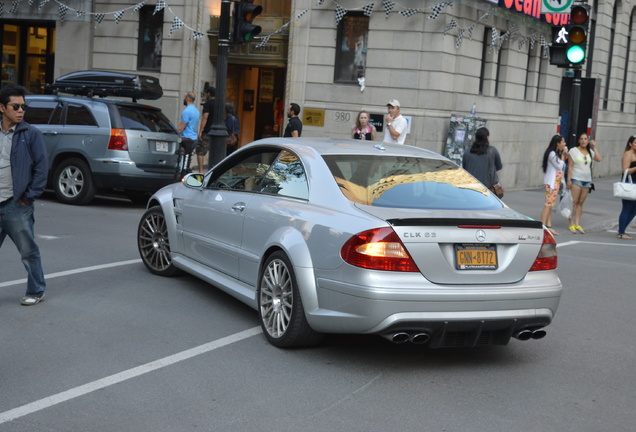 Mercedes-Benz CLK 63 AMG Black Series