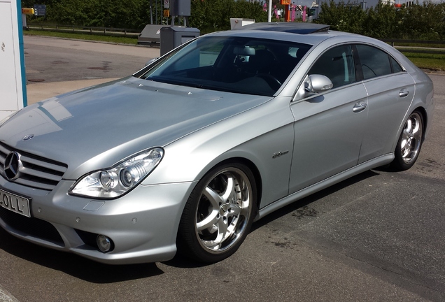 Mercedes-Benz CLS 63 AMG C219