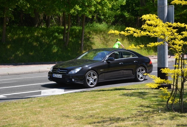 Mercedes-Benz CLS 63 AMG C219 2008