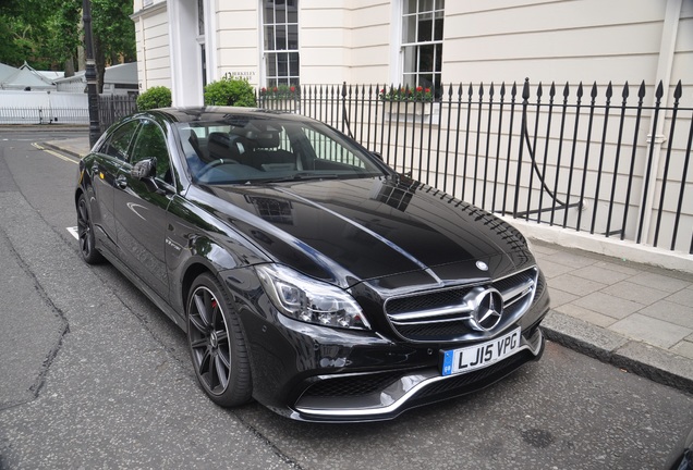 Mercedes-Benz CLS 63 AMG S C218 2015