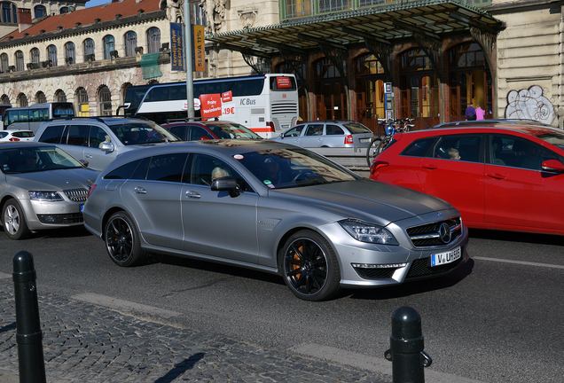 Mercedes-Benz CLS 63 AMG S X218 Shooting Brake