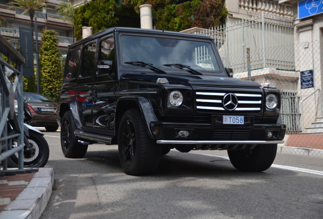 Mercedes-Benz G 55 AMG Kompressor 2007