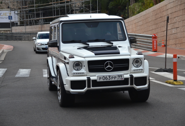 Mercedes-Benz G 63 AMG 2012