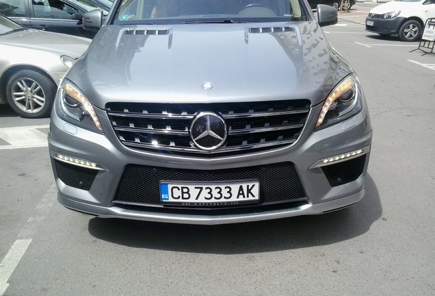 Mercedes-Benz ML 63 AMG W166