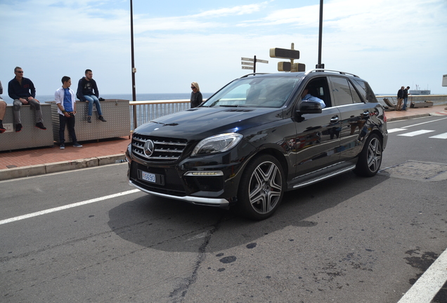 Mercedes-Benz ML 63 AMG W166