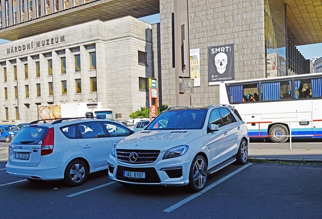 Mercedes-Benz ML 63 AMG W166