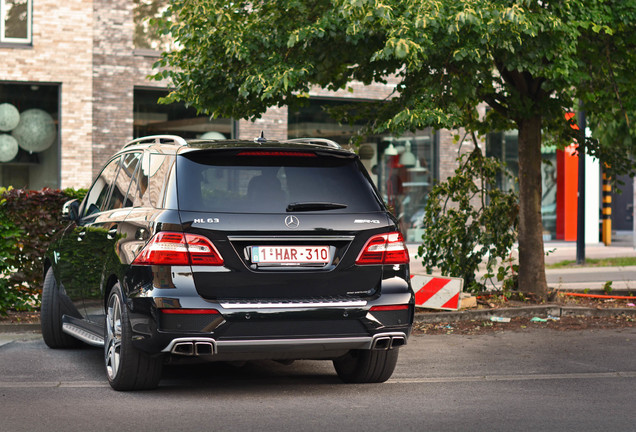 Mercedes-Benz ML 63 AMG W166