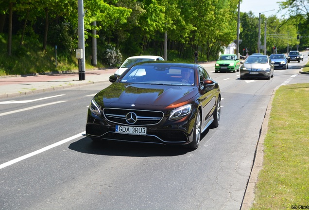 Mercedes-Benz S 63 AMG Coupé C217