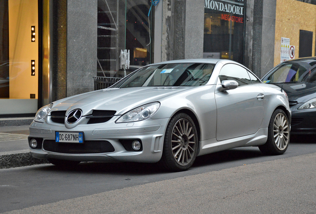 Mercedes-Benz SLK 55 AMG R171