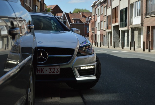 Mercedes-Benz SLK 55 AMG R172