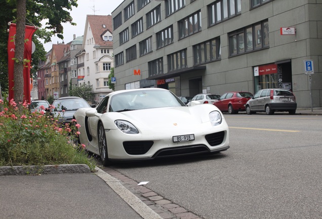 Porsche 918 Spyder