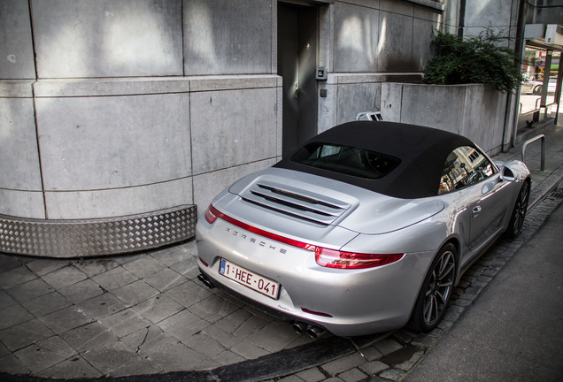 Porsche 991 Carrera 4S Cabriolet MkI