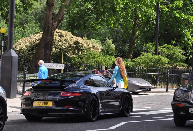 Porsche 991 GT3 MkI