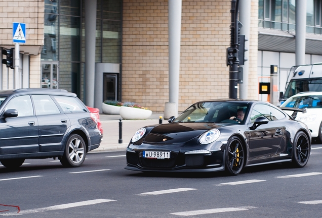 Porsche 991 GT3 MkI