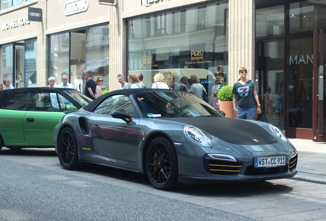 Porsche 991 Turbo S Cabriolet MkI