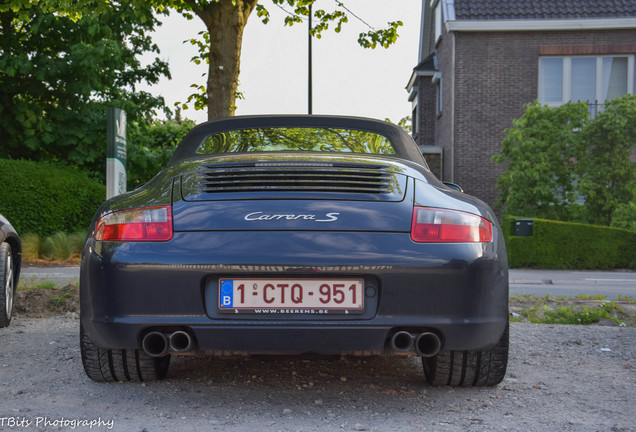 Porsche 997 Carrera S Cabriolet MkI