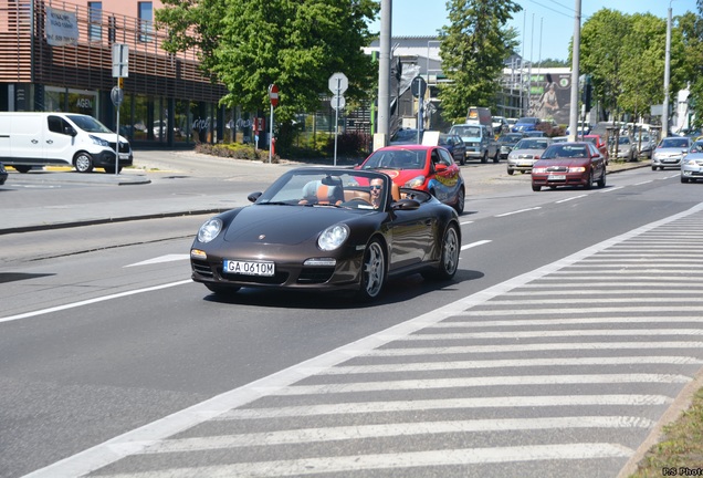 Porsche 997 Carrera S Cabriolet MkII