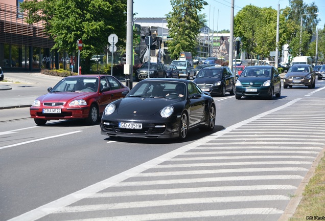 Porsche 997 Turbo MkI