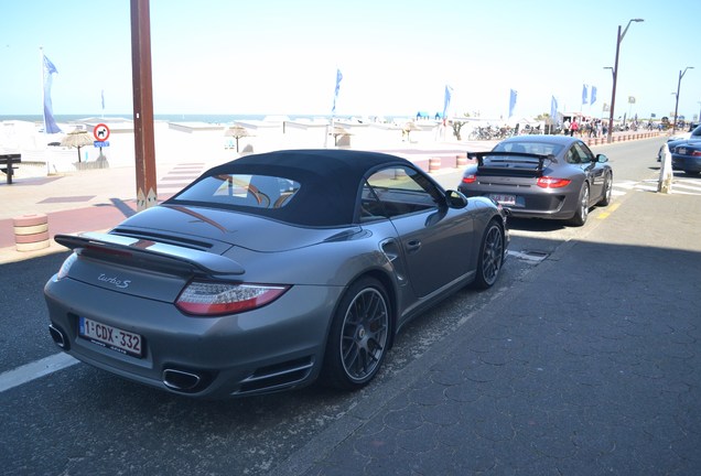 Porsche 997 Turbo S Cabriolet