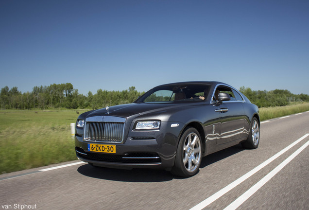 Rolls-Royce Wraith