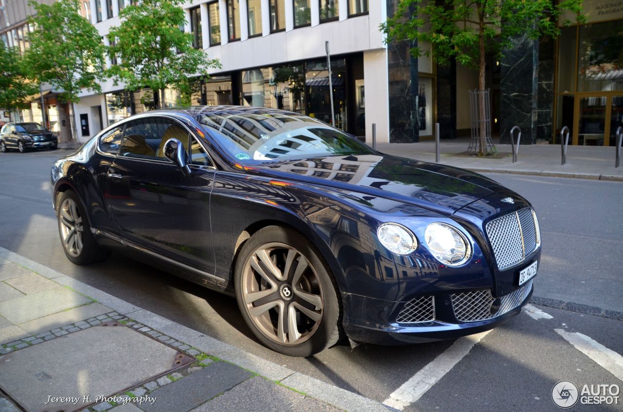 Bentley Continental GT 2012