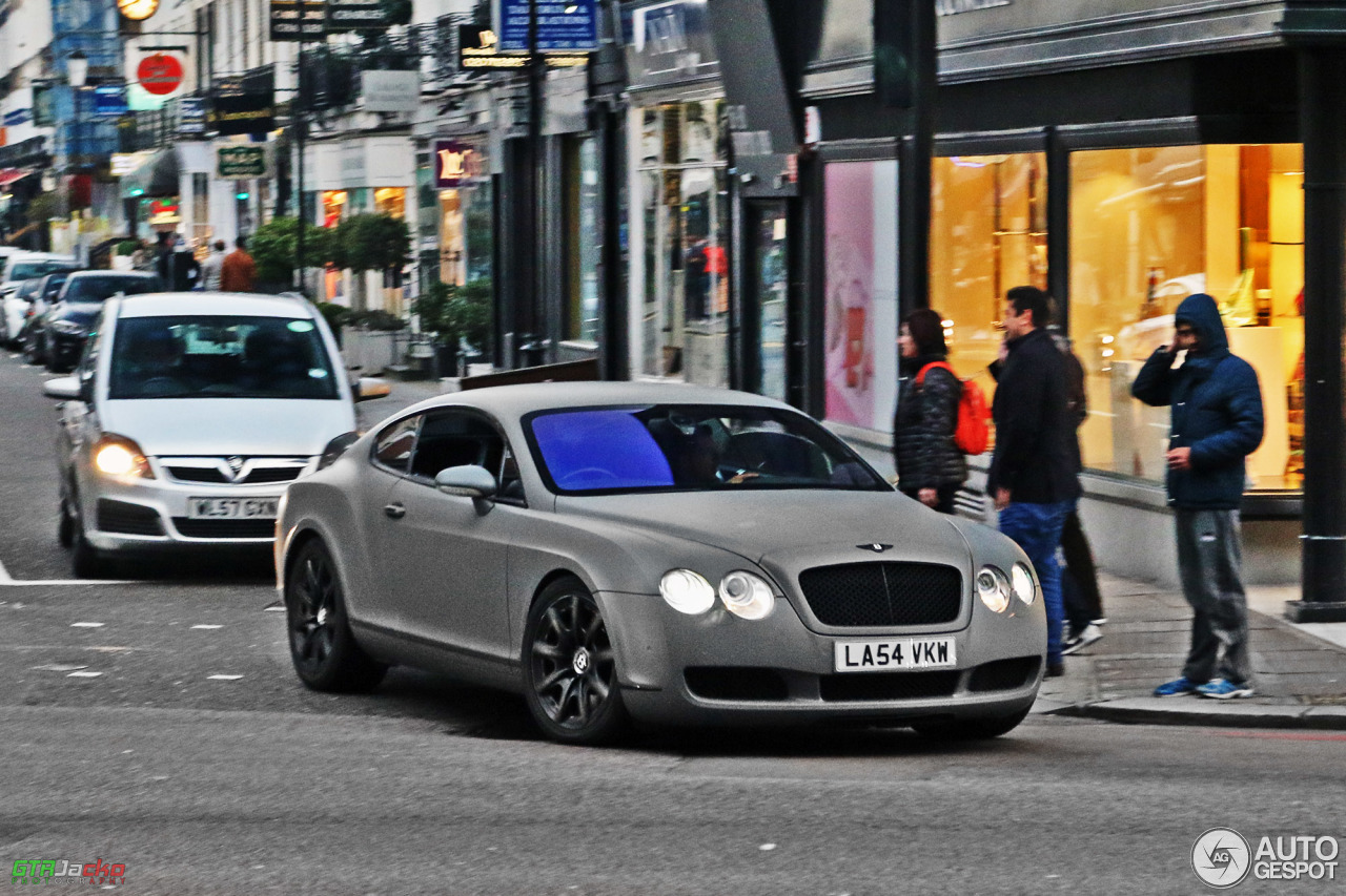 Bentley Continental GT