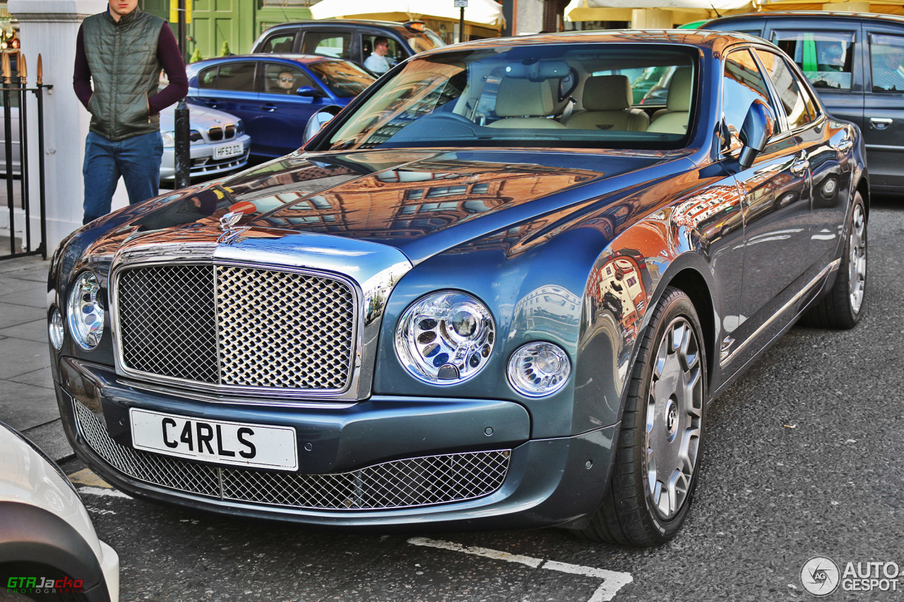 Bentley Mulsanne 2009