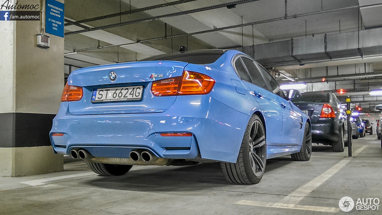 BMW M3 F80 Sedan