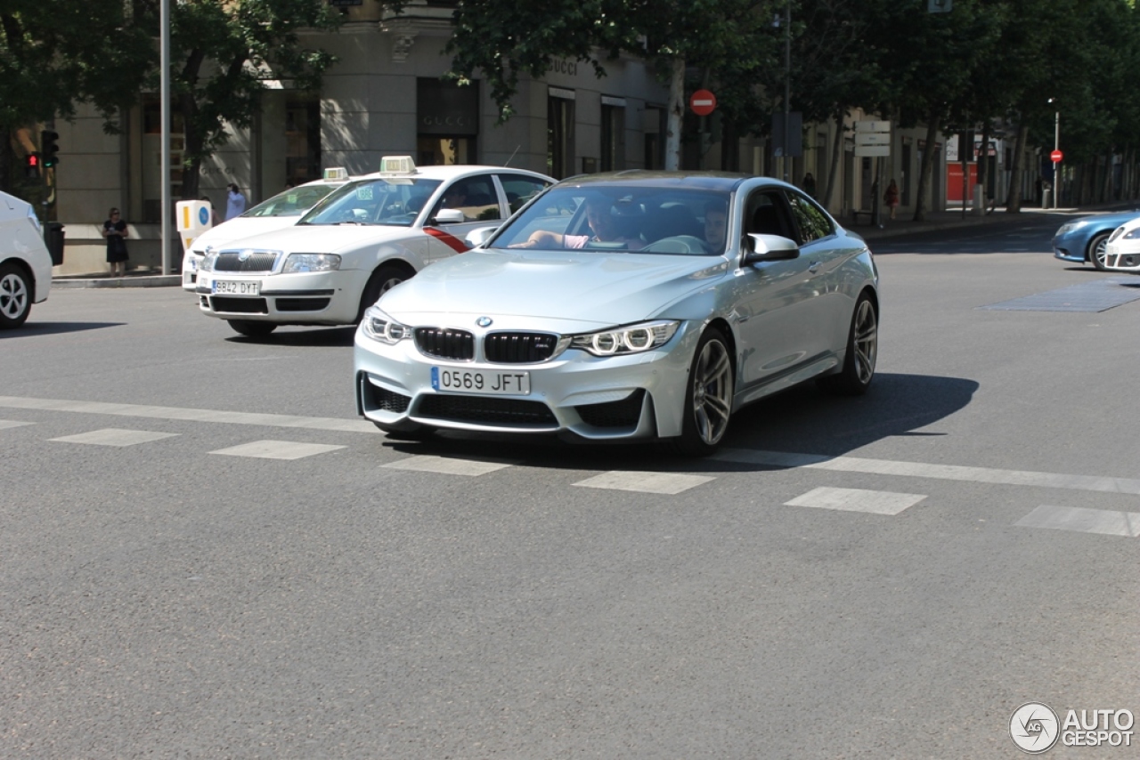 BMW M4 F82 Coupé