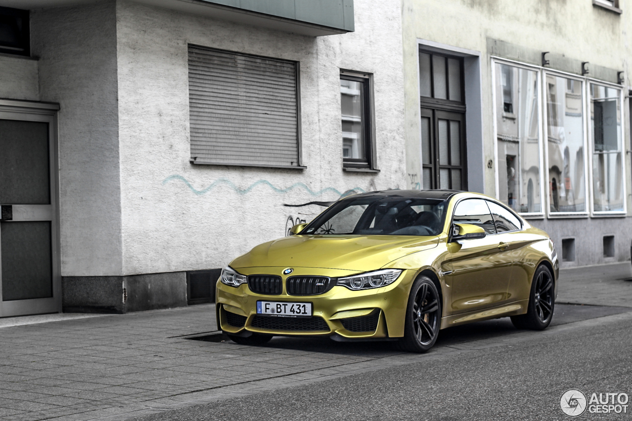 BMW M4 F82 Coupé