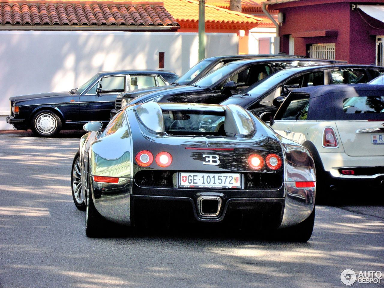 Bugatti Veyron 16.4 Pur Sang