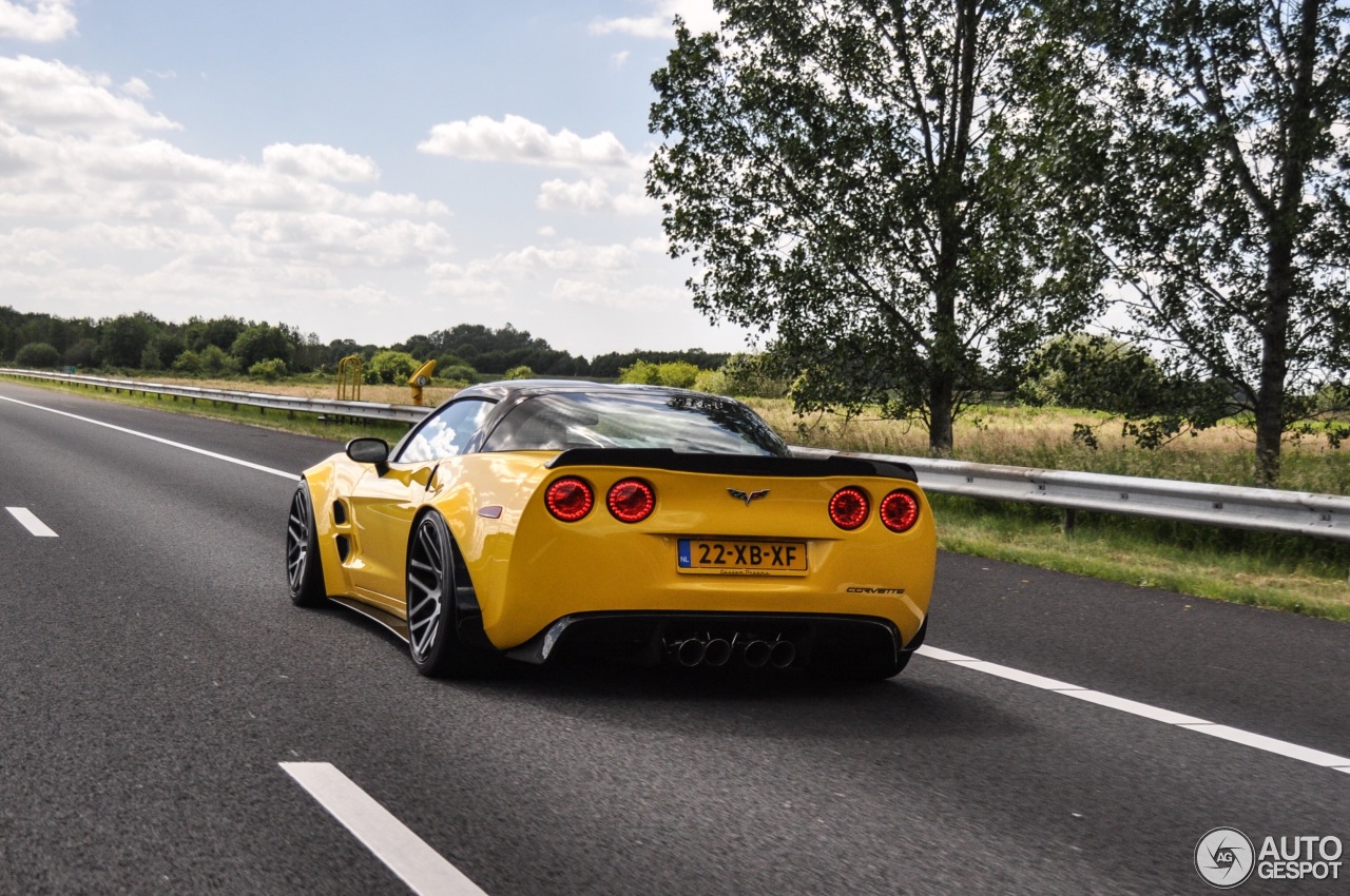 Chevrolet Corvette C6 Z06