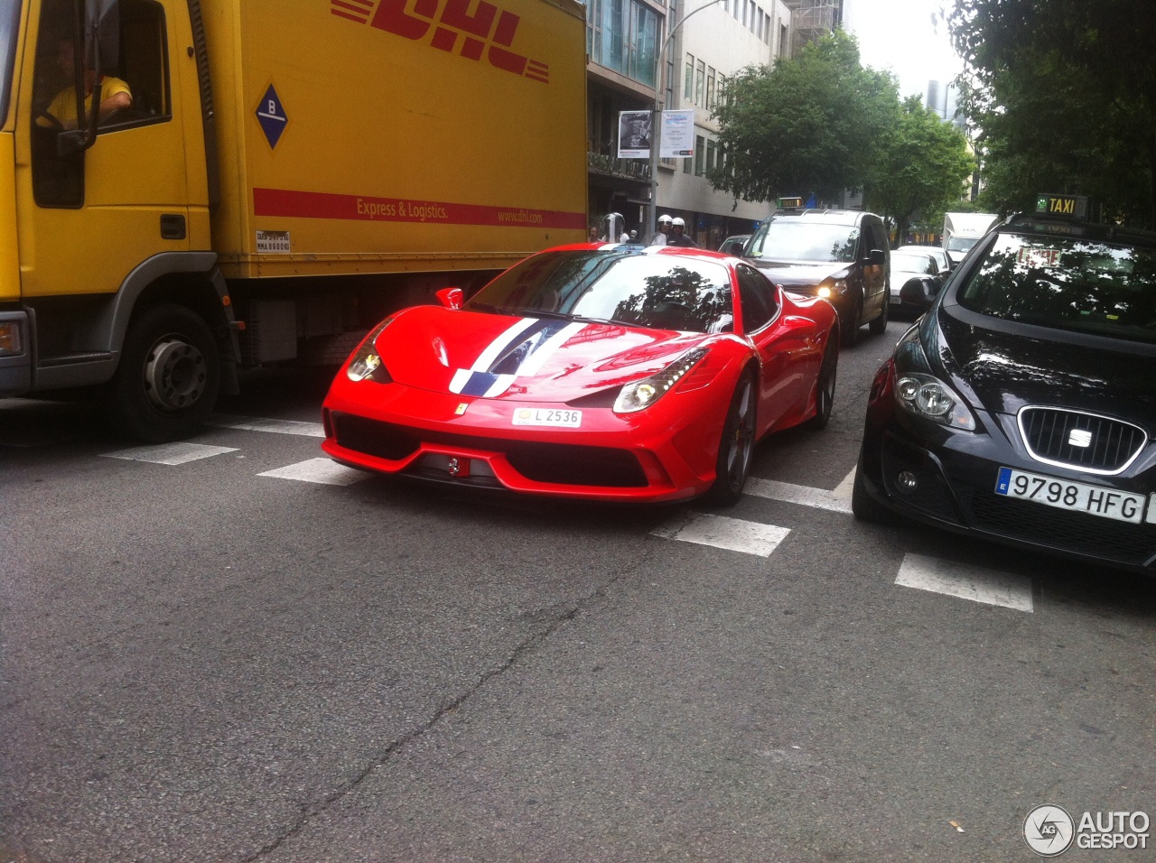 Ferrari 458 Speciale