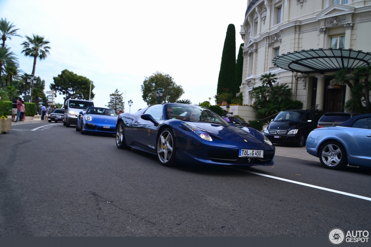 Ferrari 458 Spider