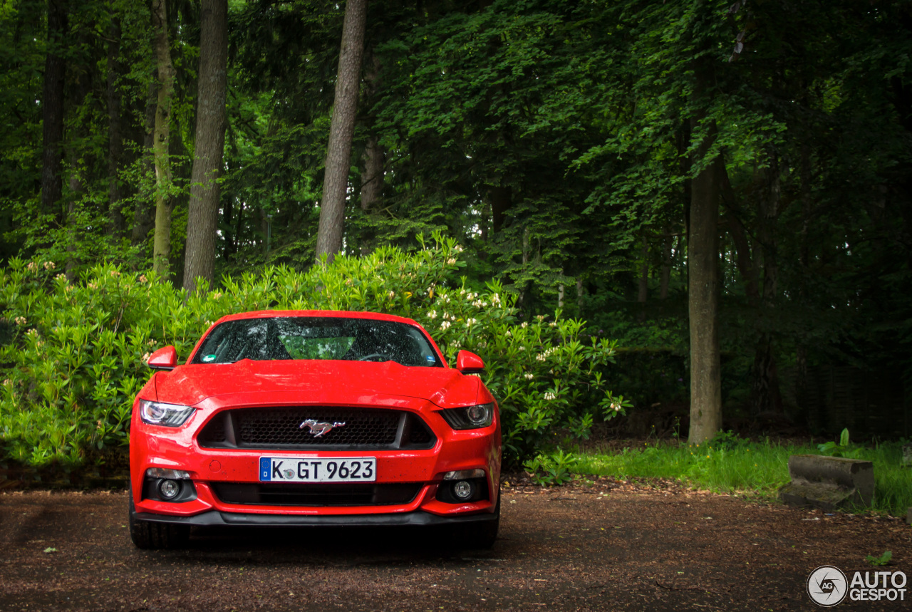 Ford Mustang GT 2015