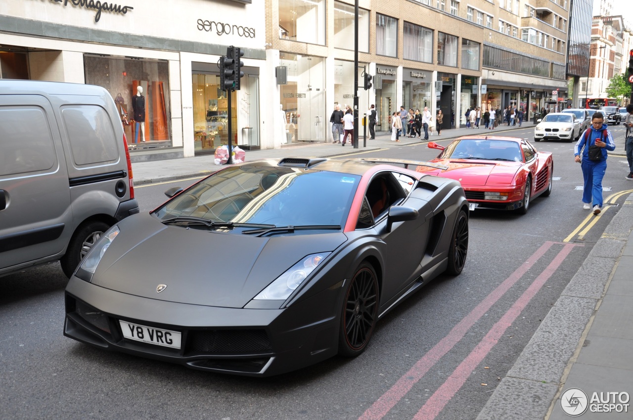 Lamborghini Gallardo Invidia 540