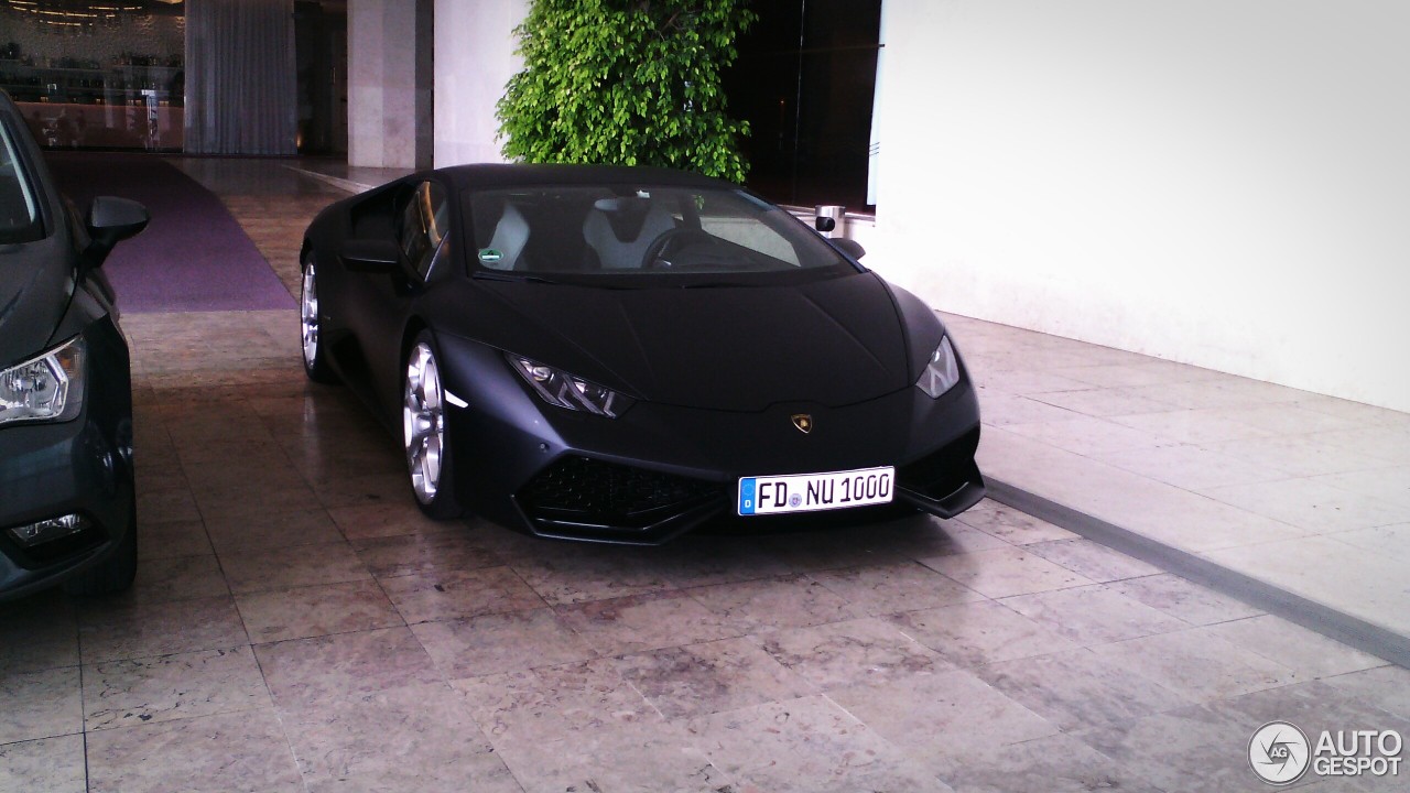 Lamborghini Huracán LP610-4