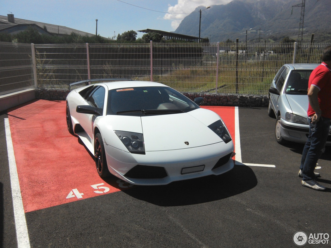 Lamborghini Murciélago LP640