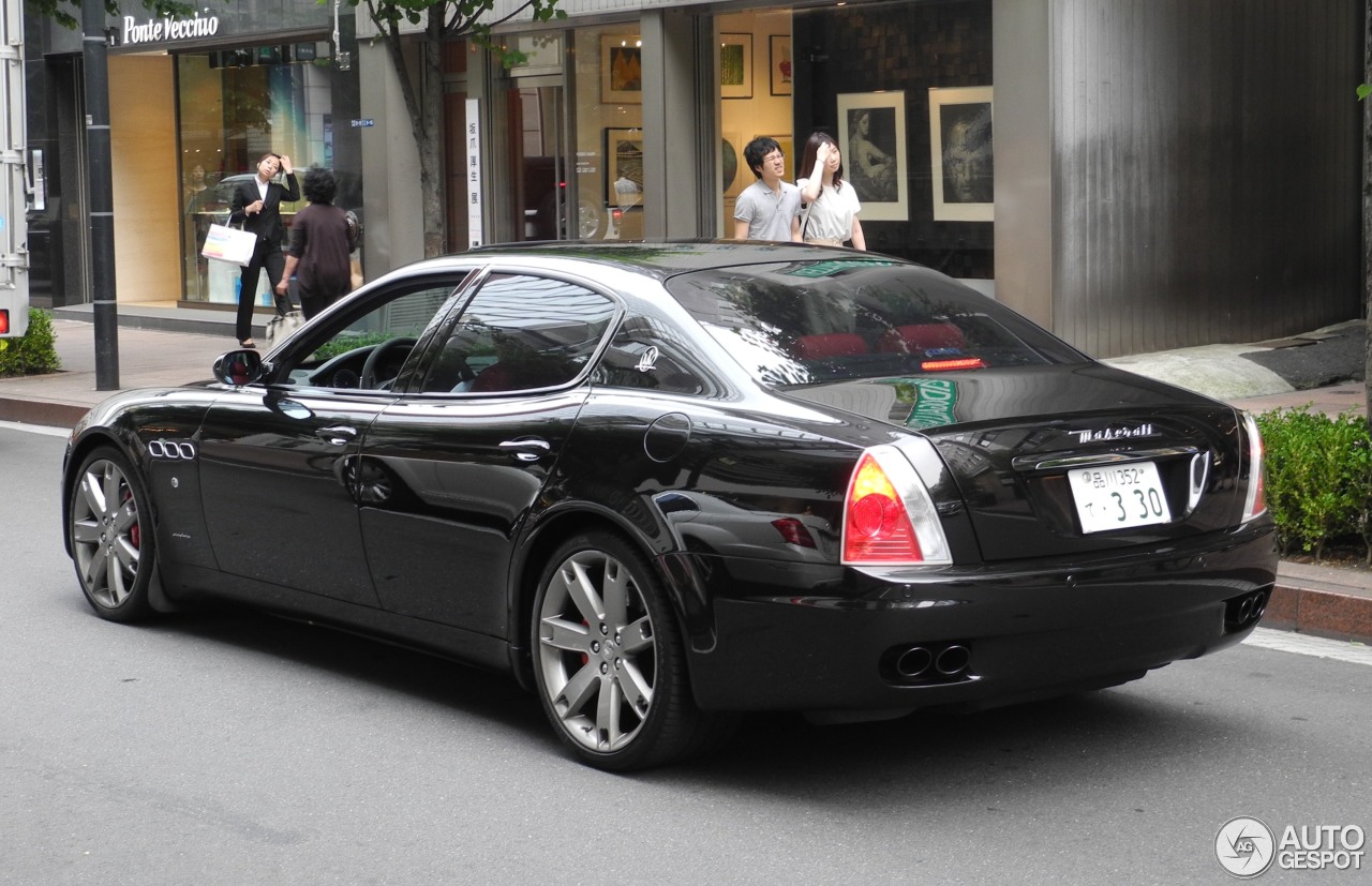 Maserati Quattroporte Sport GT S