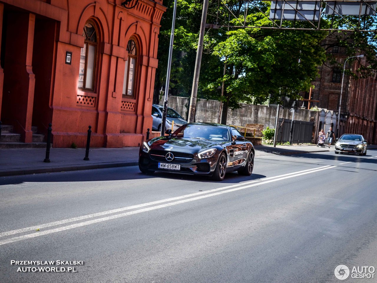 Mercedes-AMG GT S C190