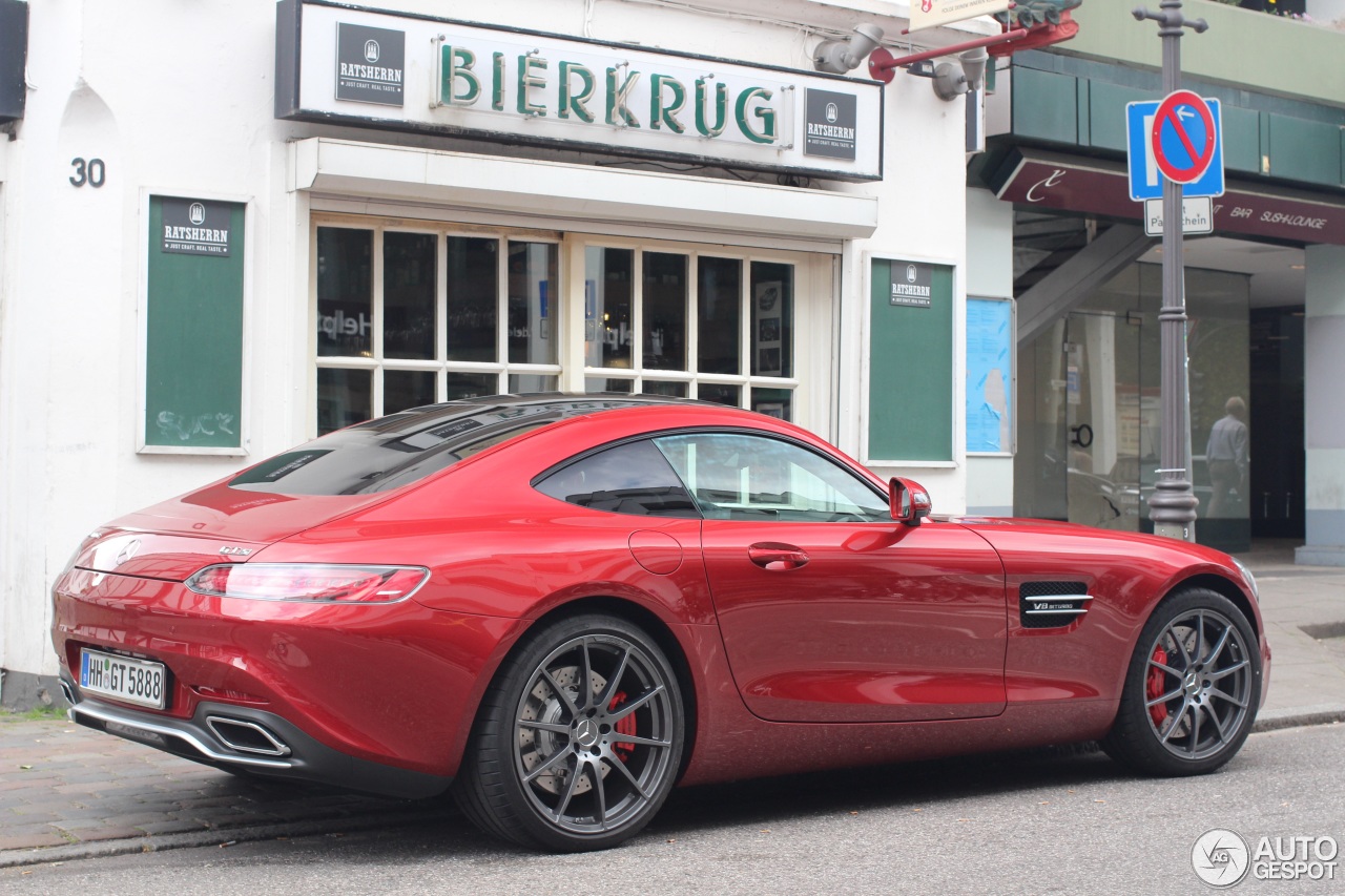 Mercedes-AMG GT S C190