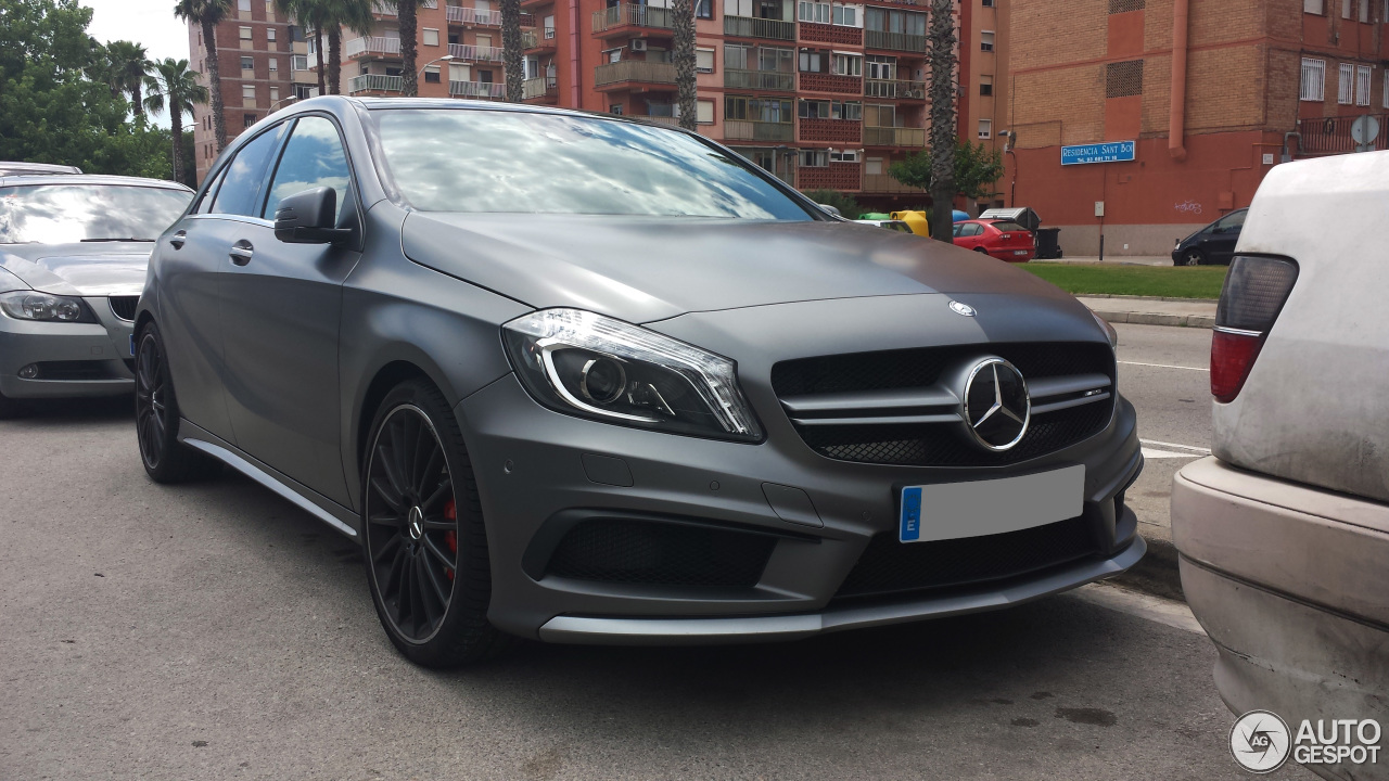 Mercedes-Benz A 45 AMG