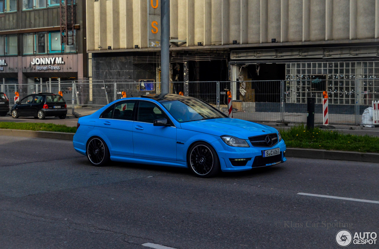 Mercedes-Benz C 63 AMG W204 2012